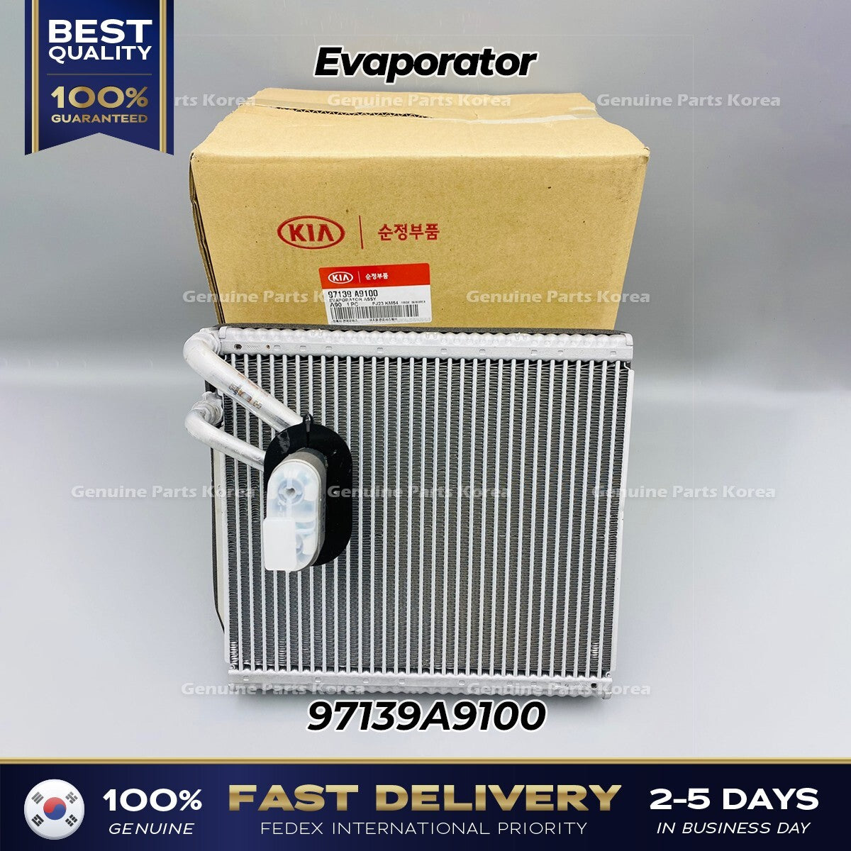 Genuine Evaporator 97139A9100 for Kia Sedona