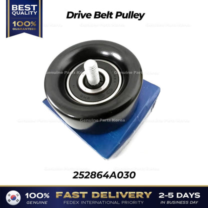 Genuine Drive Belt Pulley 252864A030 for Hyundai H1 Porter II