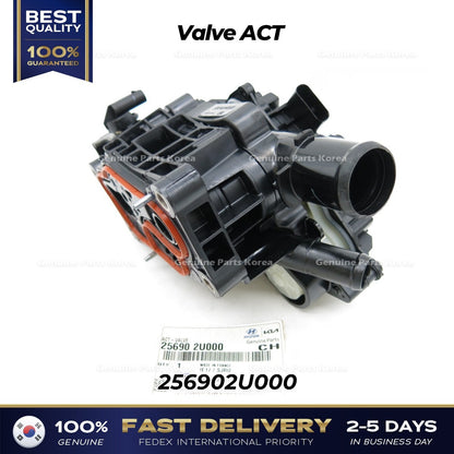 Genuine Valve ACT 256902U000 for Hyundai Tuscon Kona Kia Sportage Seltos