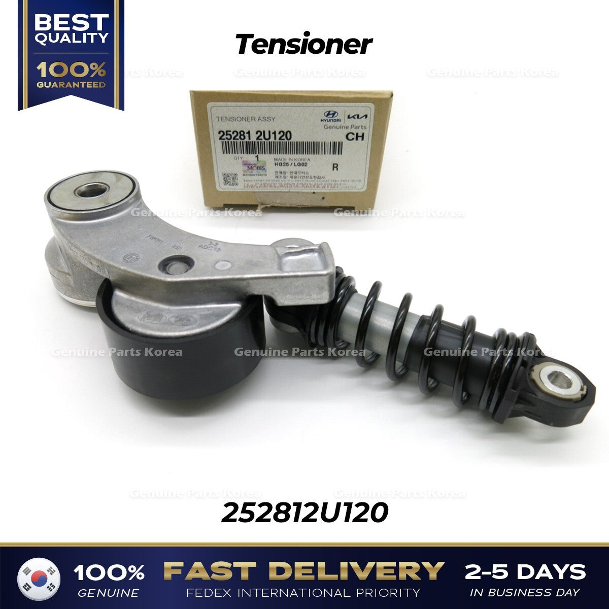 Genuine Tensioner 252812U120 for Hyundai Tuscon i30