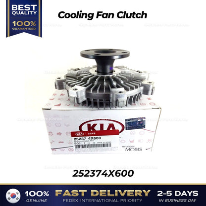 Genuine Cooling Fan Clutch 252374X600 for Kia Bongo 3