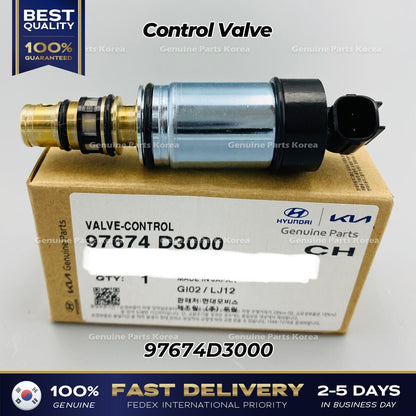 Genuine Control Valve 97674D3000 for Hyundai Kona Palisade Kia Carnival Seltos