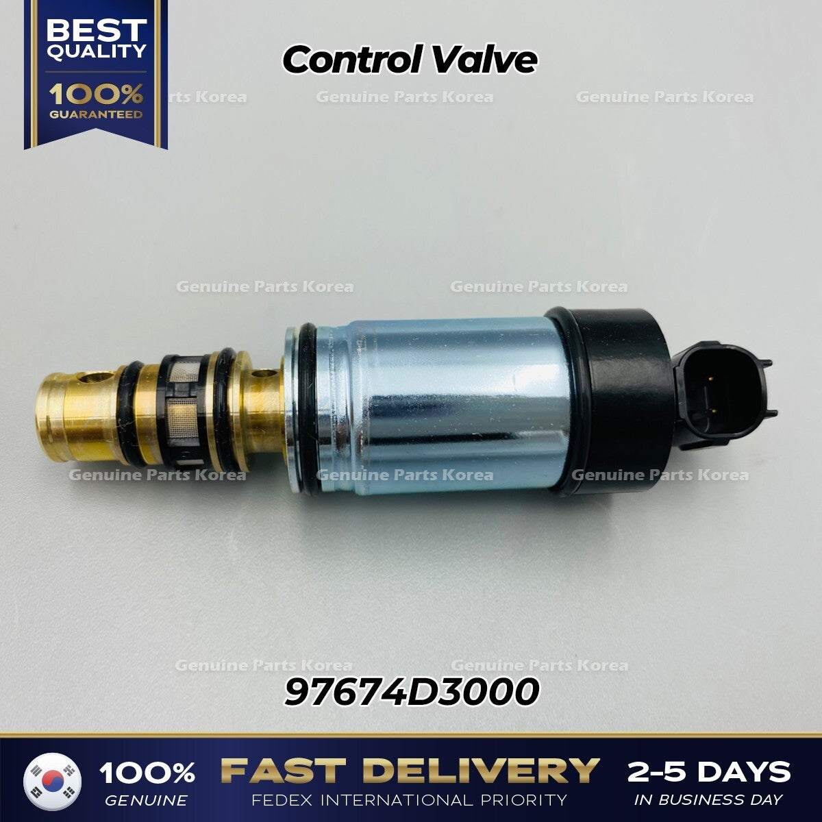 Genuine Control Valve 97674D3000 for Hyundai Kona Palisade Kia Carnival Seltos