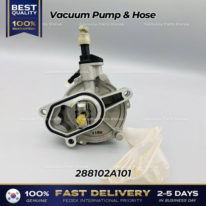 Genuine Vacuum Pump & Hose 288102A101 for Hyundai Accent Getz Kia Soul