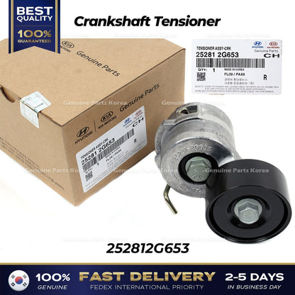 Genuine Crankshaft Tensioner 252812G653 for Hyundai Sonata Hybrid