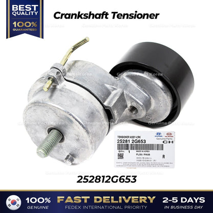 Genuine Crankshaft Tensioner 252812G653 for Hyundai Sonata Hybrid