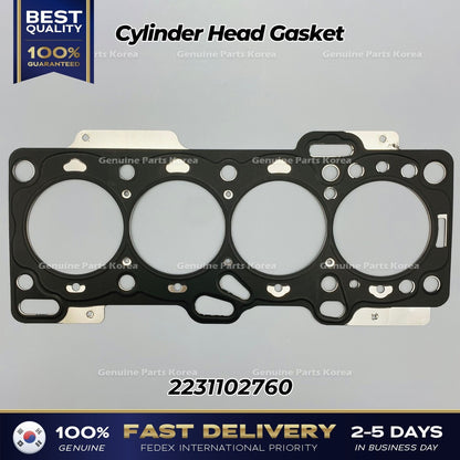 Genuine Cylinder Head Gasket 2231102760 for Hyundai i10 Getz Kia Picanto