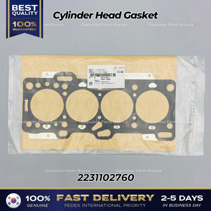 Genuine Cylinder Head Gasket 2231102760 for Hyundai i10 Getz Kia Picanto