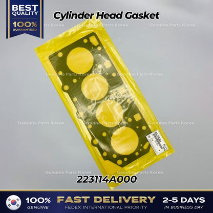 Genuine Cylinder Head Gasket 223114A000 for Hyundai H1 Kia Sorento