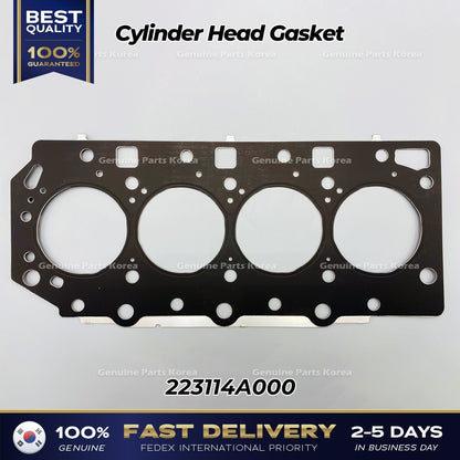 Genuine Cylinder Head Gasket 223114A000 for Hyundai H1 Kia Sorento