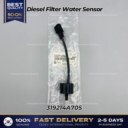 Genuine Diesel Filter Water Sensor 319214A705 for Hyundai Santa Fe Kia Sorento