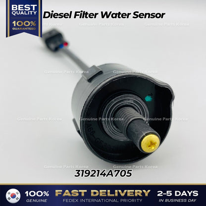 Genuine Diesel Filter Water Sensor 319214A705 for Hyundai Santa Fe Kia Sorento