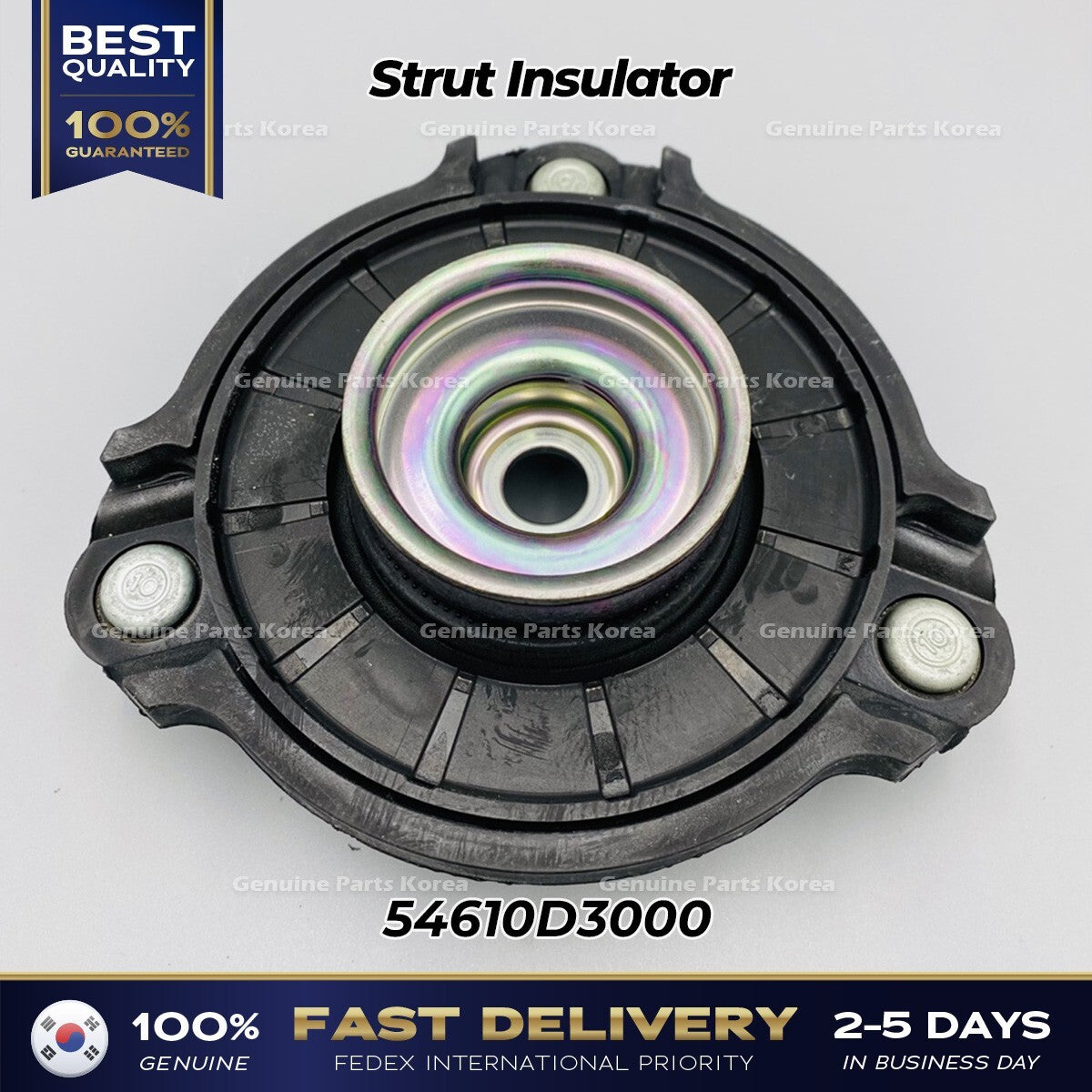 Genuine Strut Insulator 54610D3000 for Hyundai Tucson Kia Sportage