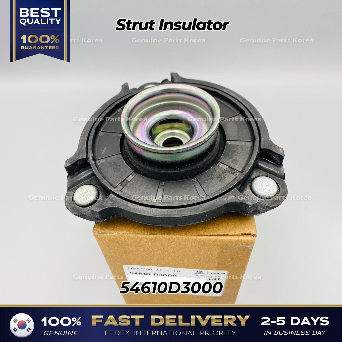Genuine Strut Insulator 54610D3000 for Hyundai Tucson Kia Sportage