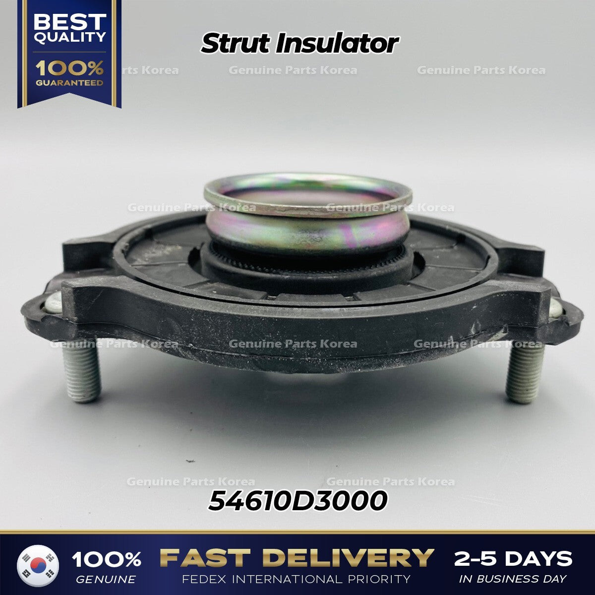 Genuine Strut Insulator 54610D3000 for Hyundai Tucson Kia Sportage