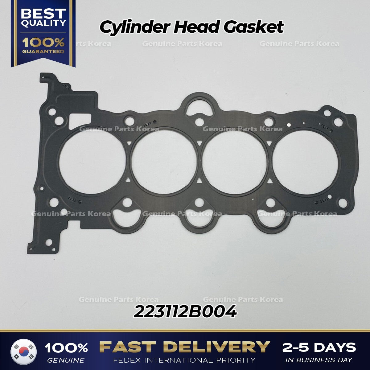 Genuine Cylinder Head Gasket 223112B004 for Hyundai Elantra