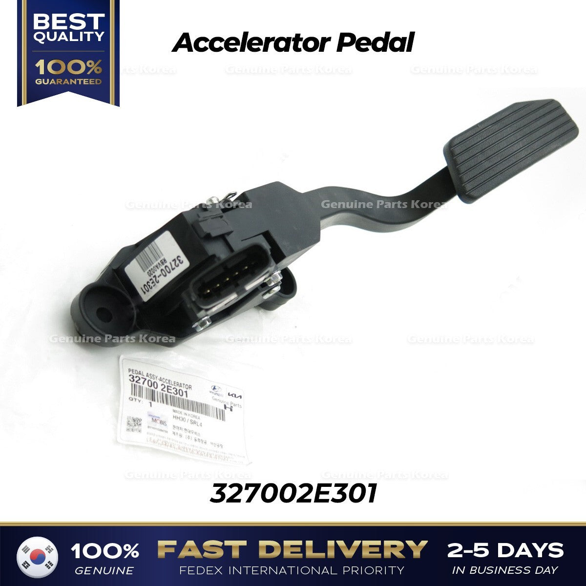 Genuine Accelerator Pedal 327002E301 for Hyundai Tucson