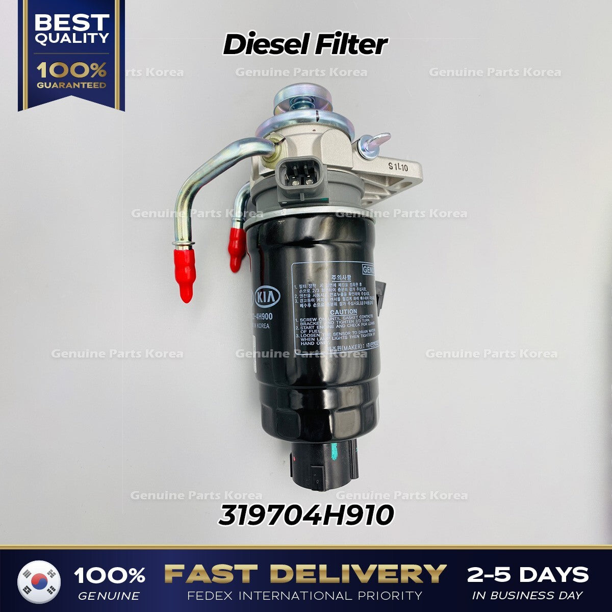 Genuine Diesel Filter 319704H910 for Hyundai H1 Grand Starex