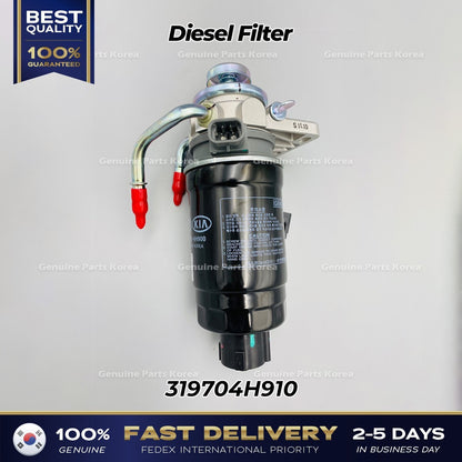 Genuine Diesel Filter 319704H910 for Hyundai H1 Grand Starex