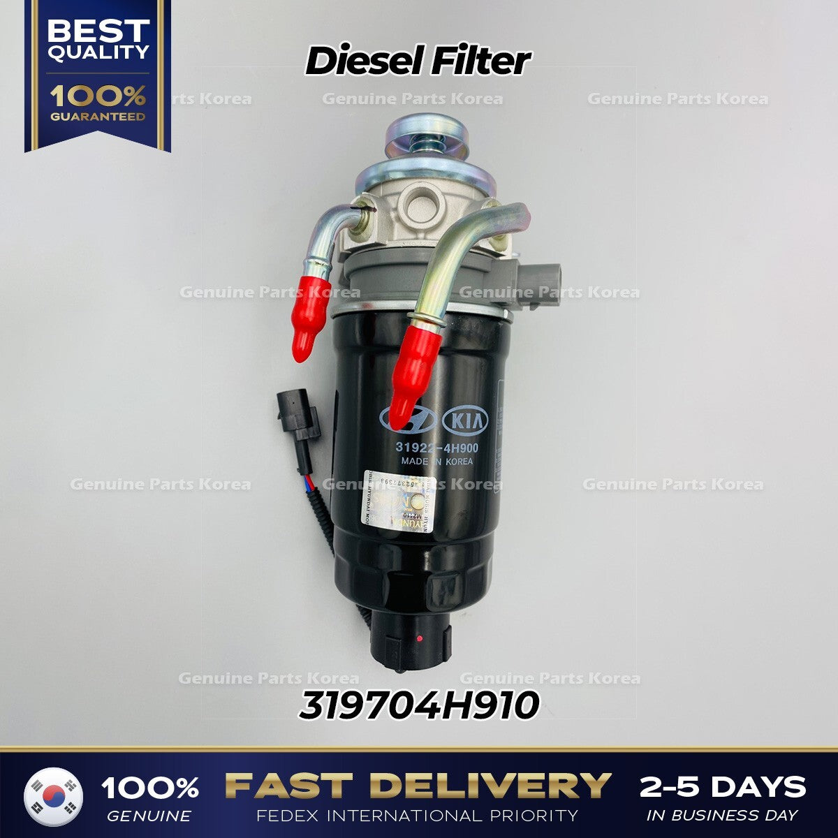 Genuine Diesel Filter 319704H910 for Hyundai H1 Grand Starex