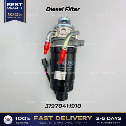 Genuine Diesel Filter 319704H910 for Hyundai H1 Grand Starex