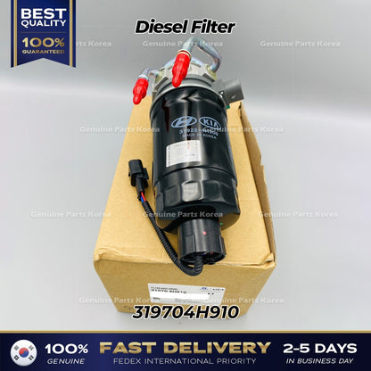 Genuine Diesel Filter 319704H910 for Hyundai H1 Grand Starex