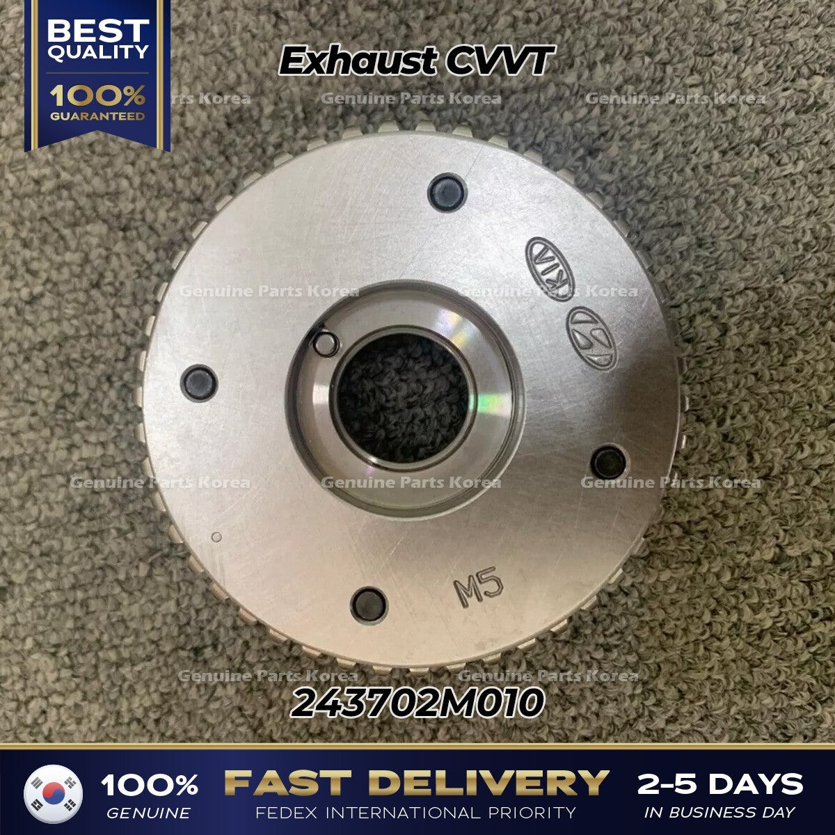 Genuine Exhaust CVVT 243702M010 for Hyundai Accent Venue Kia Rio