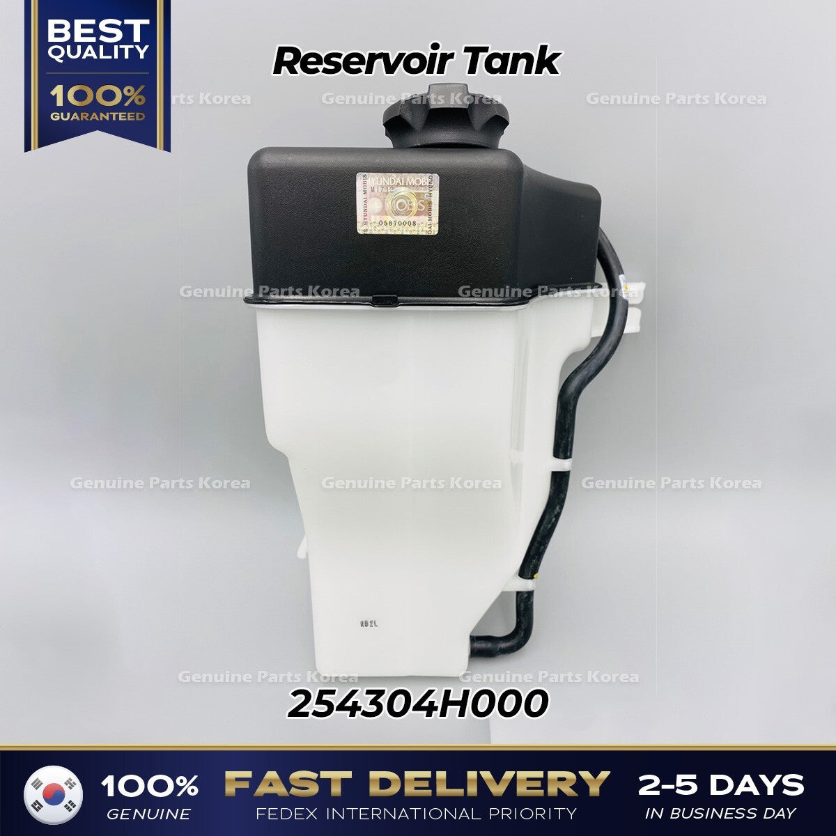Genuine Reservoir Tank 254304H000 for Hyundai H1 Grand Starex
