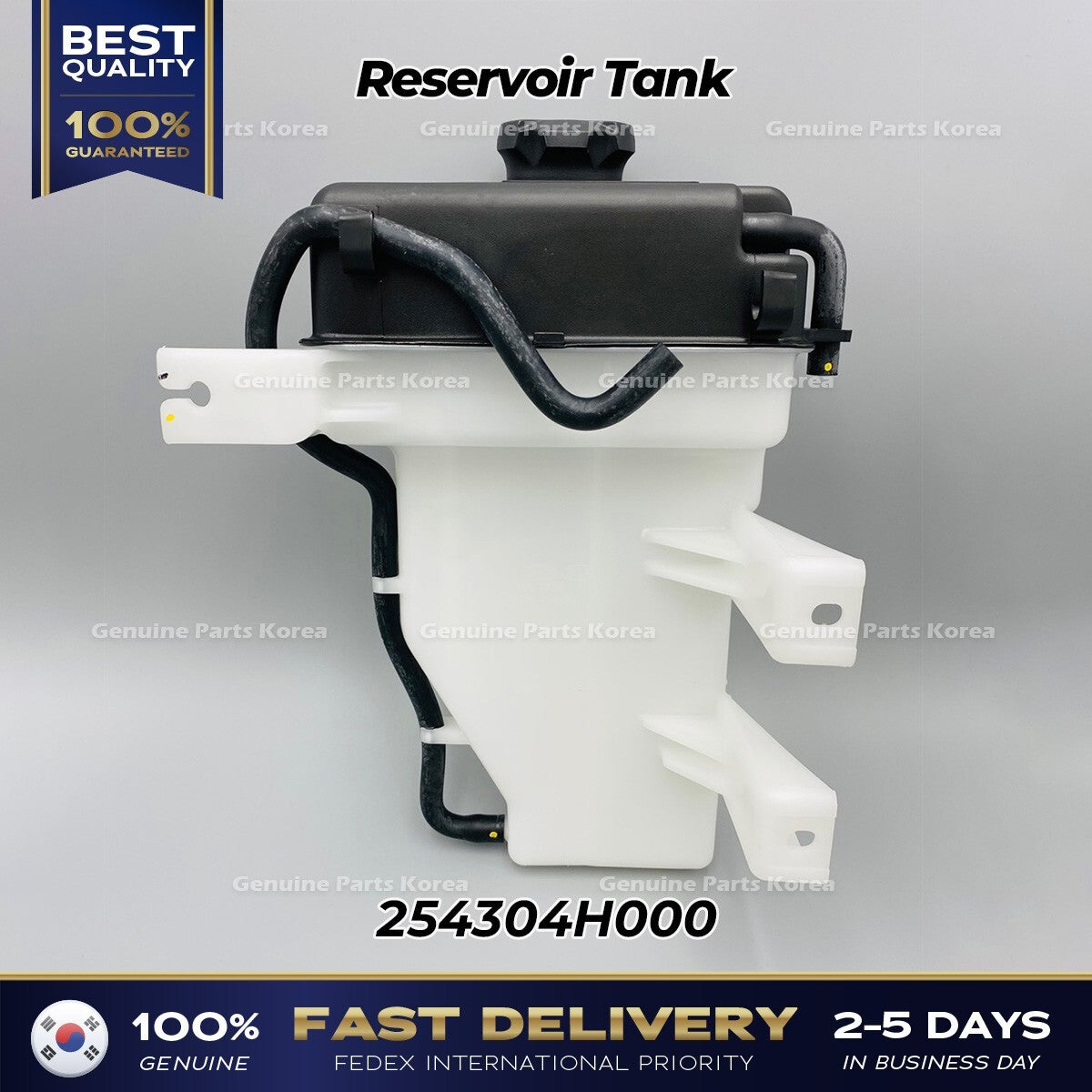 Genuine Reservoir Tank 254304H000 for Hyundai H1 Grand Starex