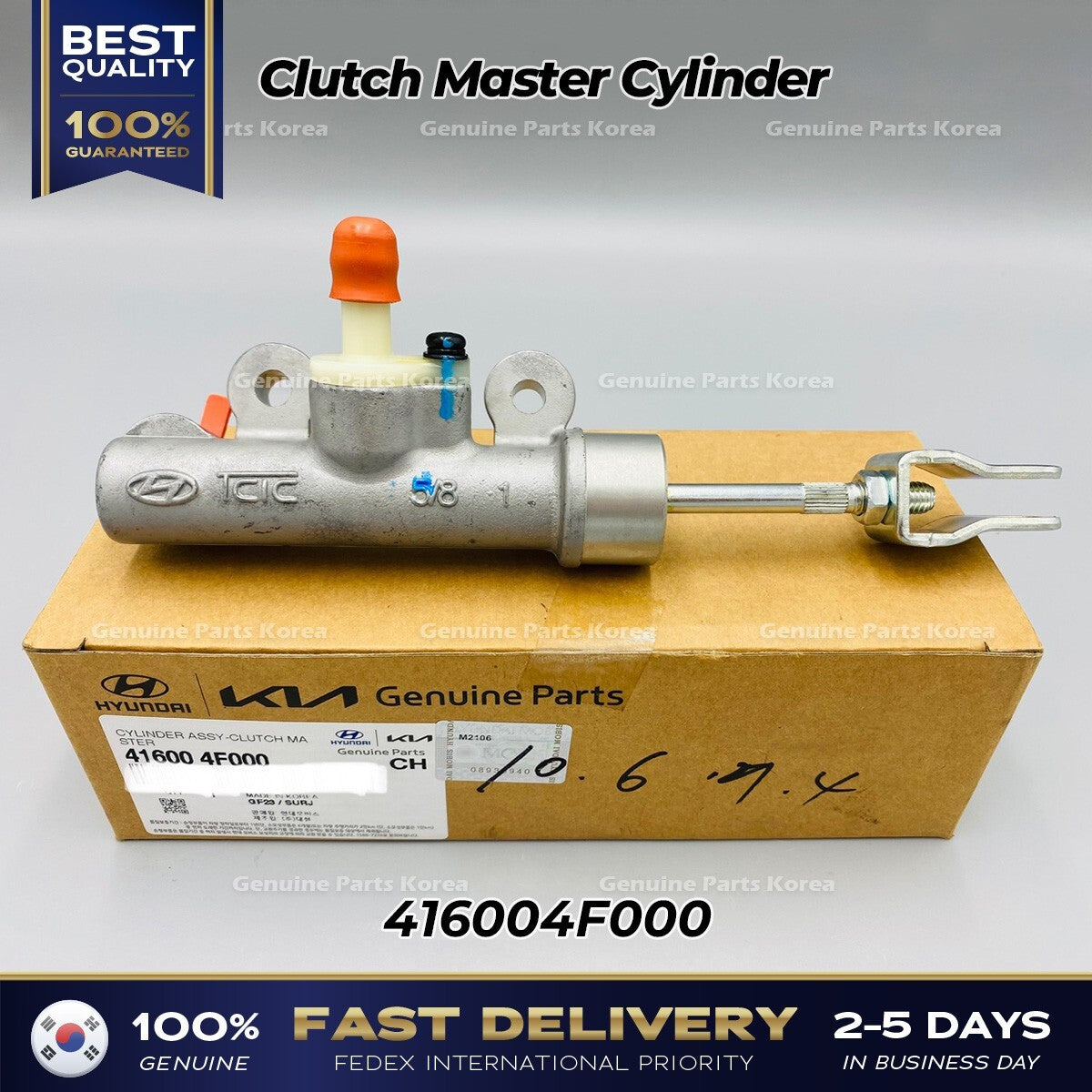 Genuine Clutch Master Cylinder 416004F000 for Hyundai H100