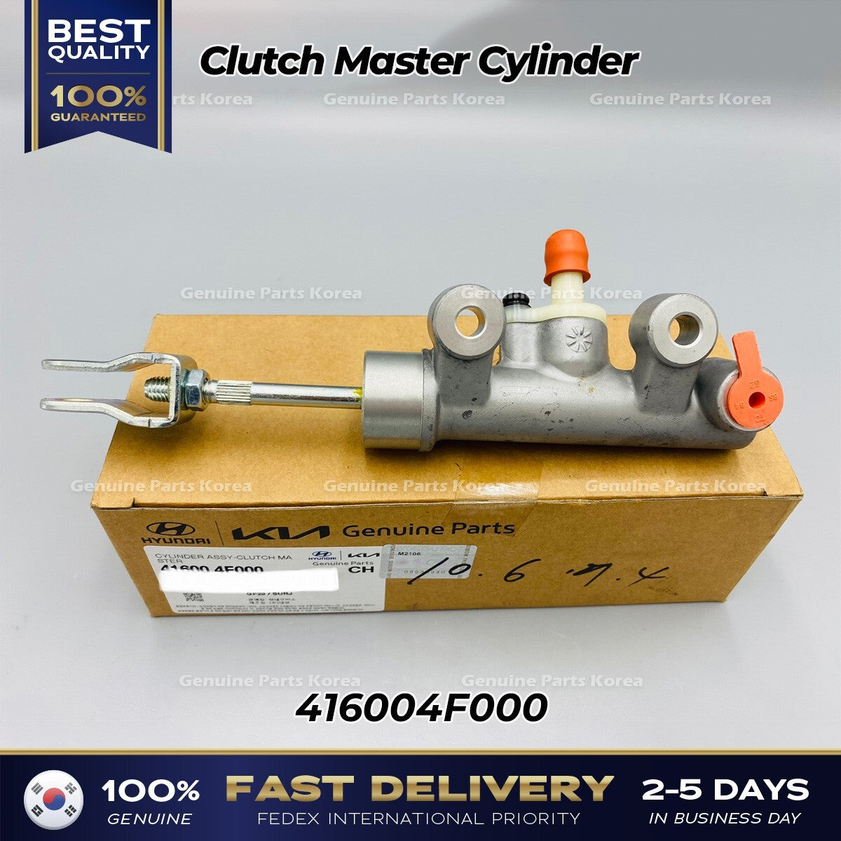 Genuine Clutch Master Cylinder 416004F000 for Hyundai H100