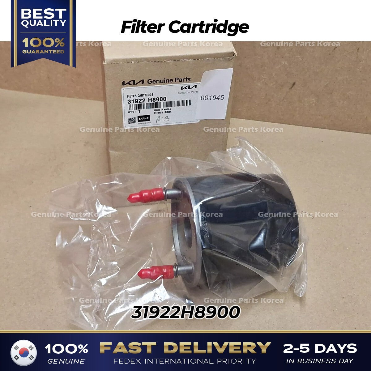 Genuine Filter Cartridge 31922H8900 for Kia Niro Hybrid
