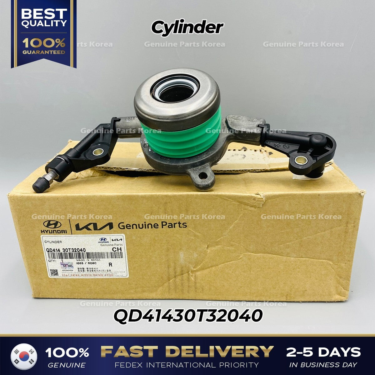 Genuine Cylinder QD41430T32040 for Hyundai Solati H350