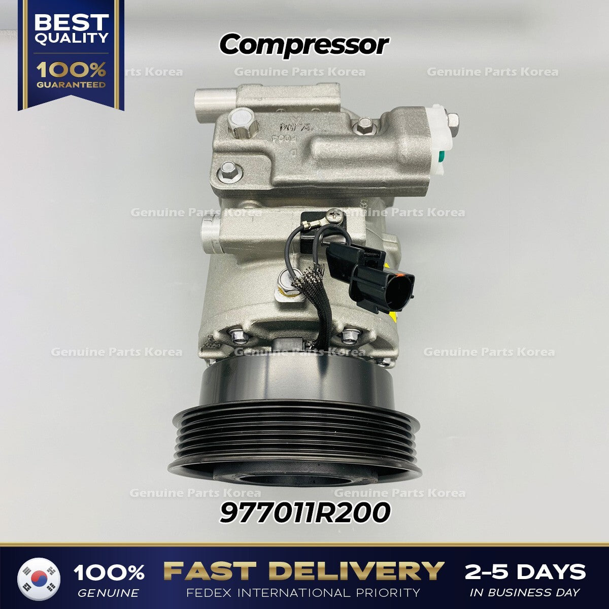 Genuine Compressor 977011R200 for Hyundai Accent
