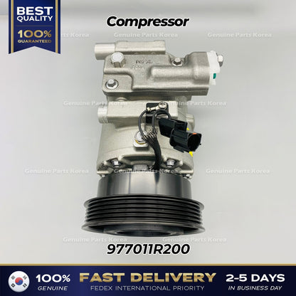 Genuine Compressor 977011R200 for Hyundai Accent