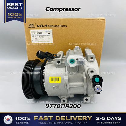 Genuine Compressor 977011R200 for Hyundai Accent