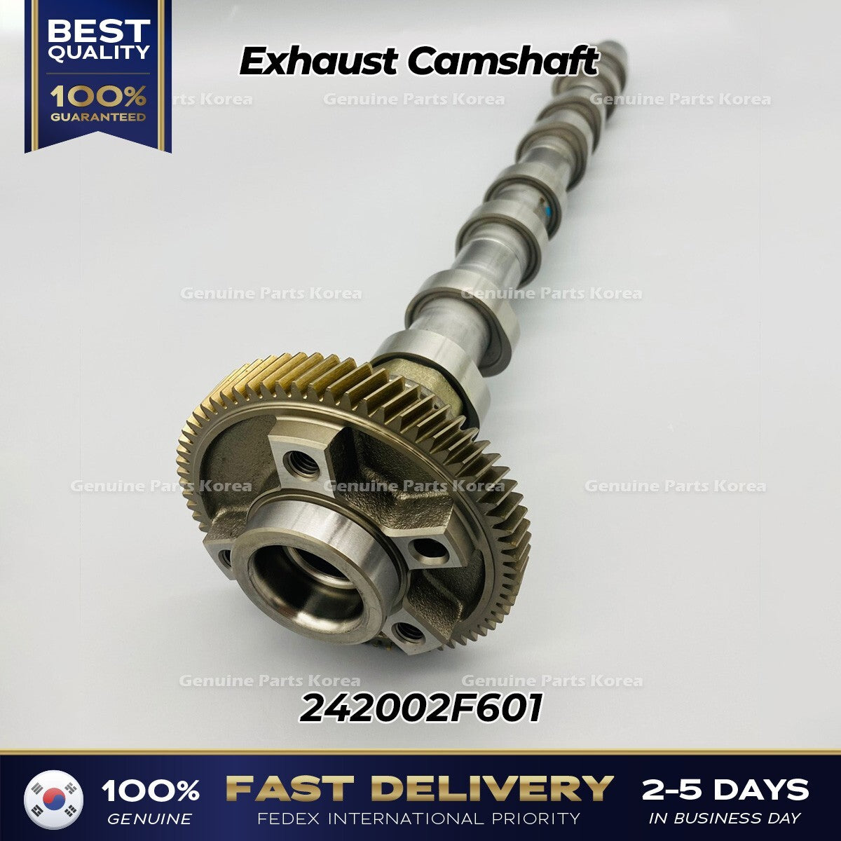 Genuine Exhaust Camshaft 242002F601 for Hyundai Tucson Kia Sportage