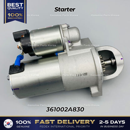 Genuine Starter 361002A830 for Hyundai i40 Kia Carens