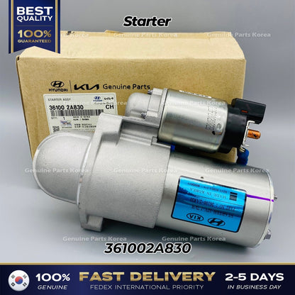 Genuine Starter 361002A830 for Hyundai i40 Kia Carens