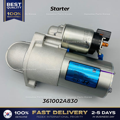 Genuine Starter 361002A830 for Hyundai i40 Kia Carens