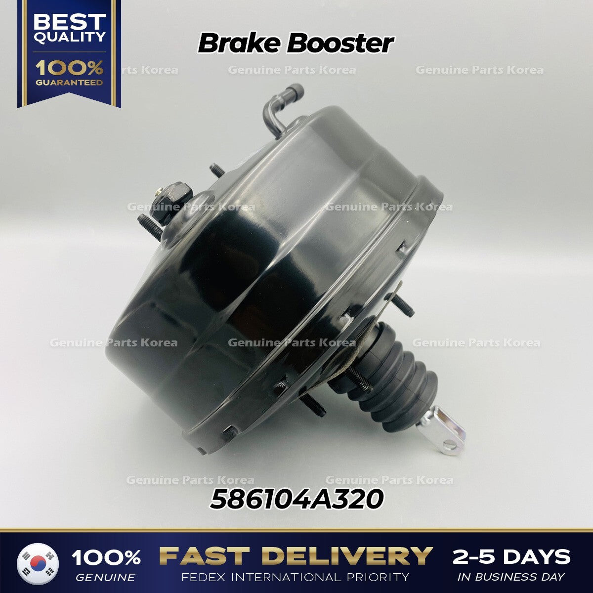 Genuine Brake Booster 586104A320 for Hyundai Starex