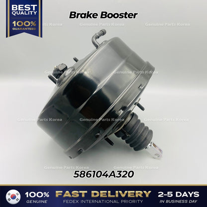 Genuine Brake Booster 586104A320 for Hyundai Starex