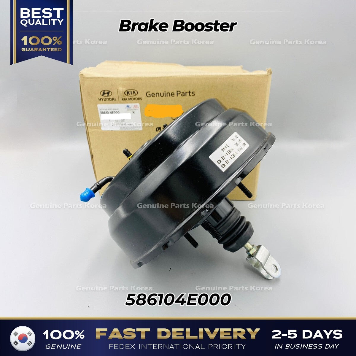 Genuine Brake Booster 586104E000 for Kia K2500 K2700