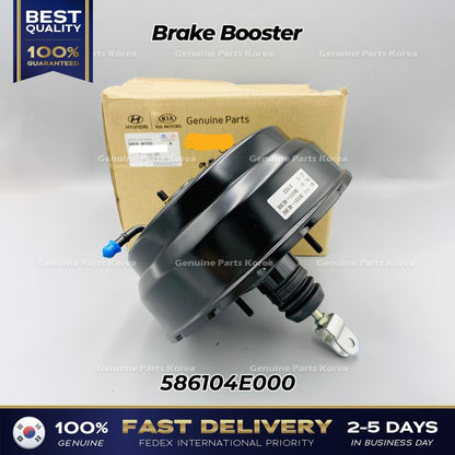 Genuine Brake Booster 586104E000 for Kia K2500 K2700