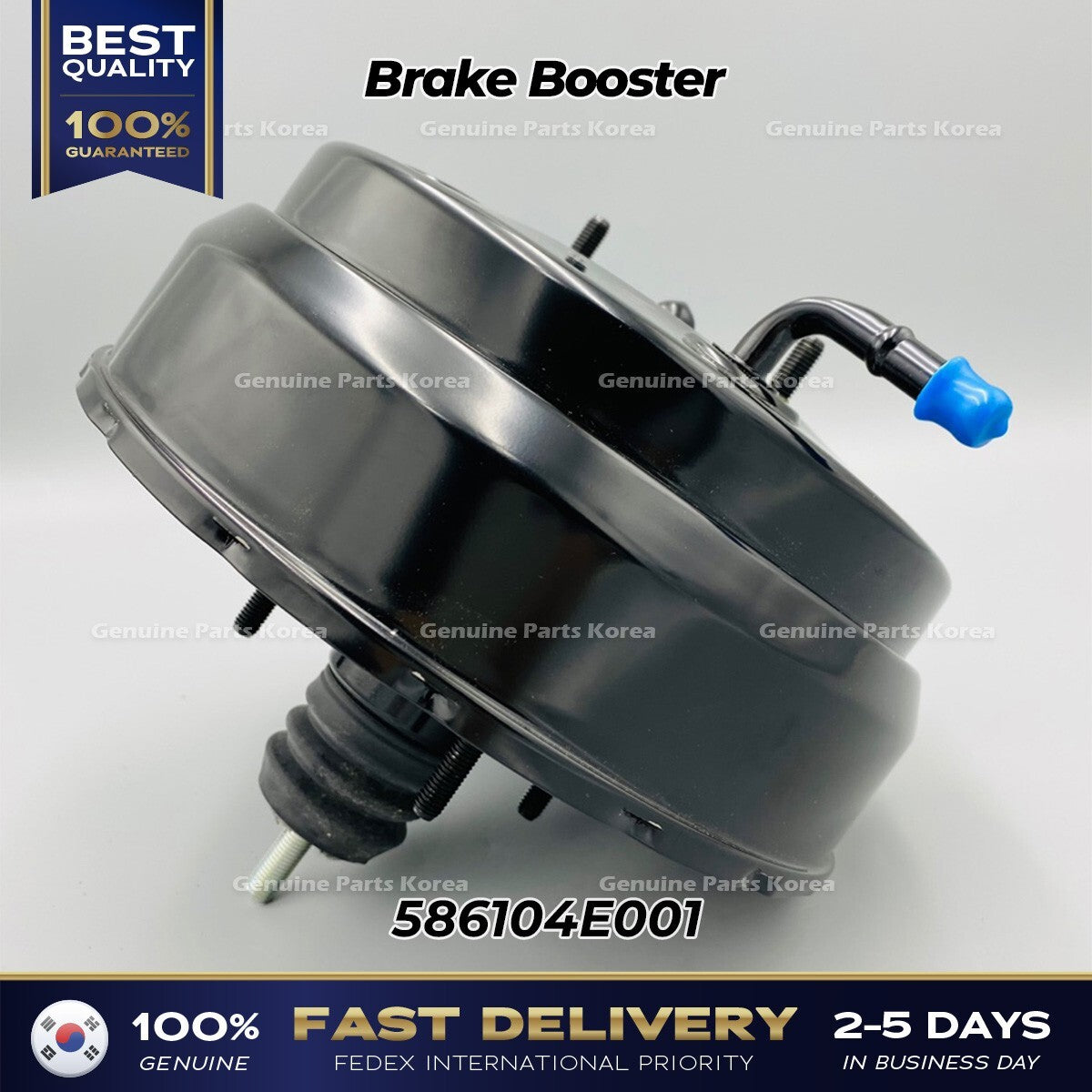 Genuine Brake Booster 586104E001 for Kia K2500 K2700