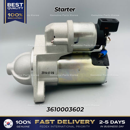 Genuine Starter 3610003602 for Hyuncai Accent