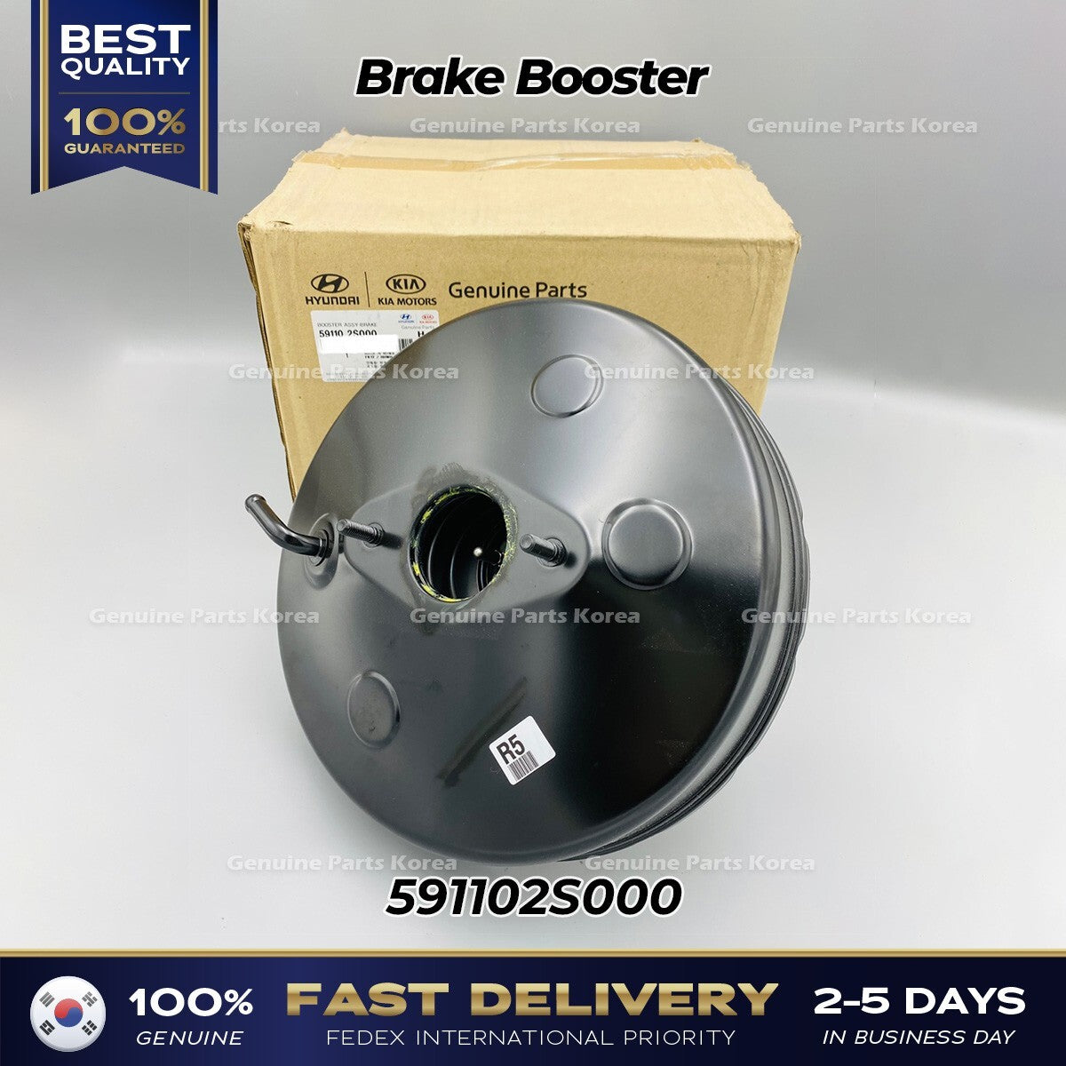 Genuine Brake Booster 591102S000 for Hyundai Tucson Kia Sportage