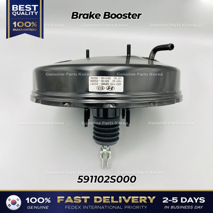Genuine Brake Booster 591102S000 for Hyundai Tucson Kia Sportage