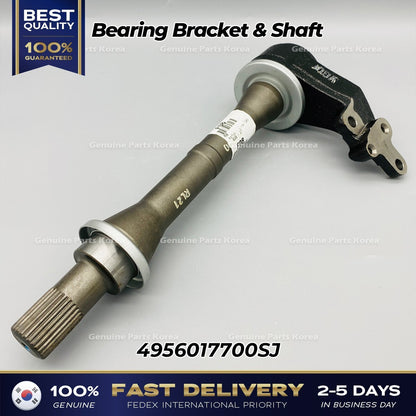 Genuine Bearing Bracket & Shaft 4956017700SJ for Hyundai Accent