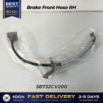 Genuine Brake Front Hose RH 58732CV200 for Kia EV6